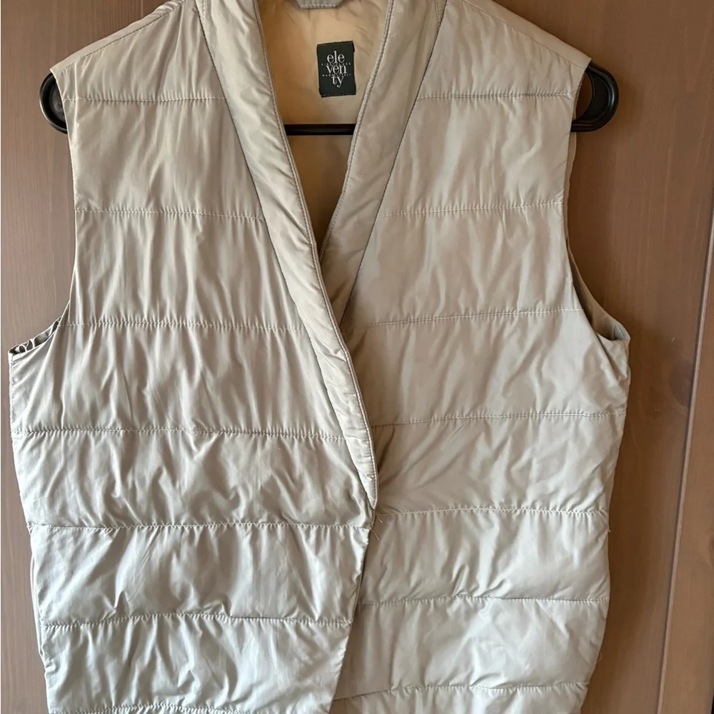 Eleventy Cream Outerwear - Picture 1 of 4
